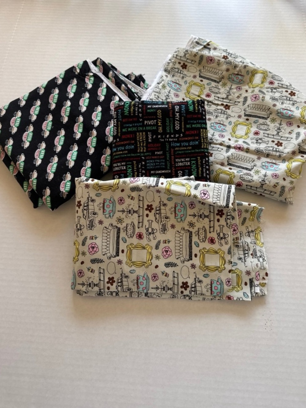 Friends fabric bundle